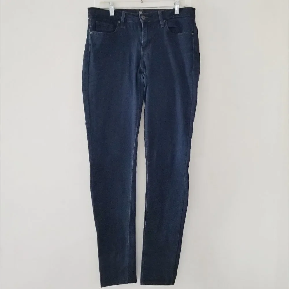 Just Black dark denim jeans made in USA
